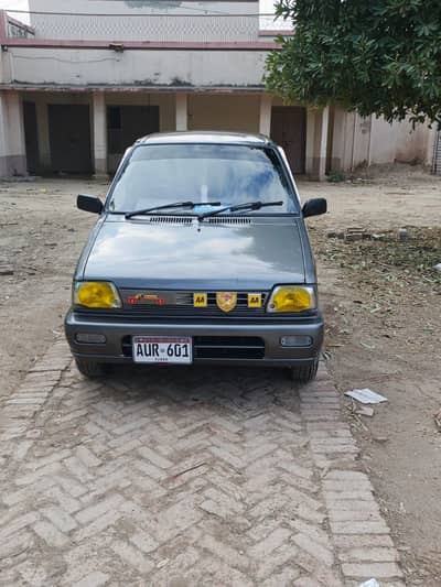 Suzuki Mehran VXR 2011