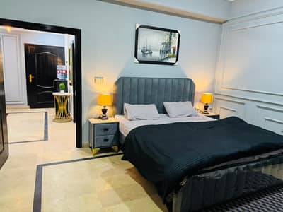 2bed luxury furnished apartment available for daily rental location E11-2 Islamabad