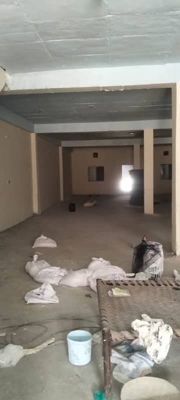 14 Marla Double Storey Factory For Rent