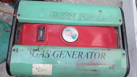 above 2kv green power gas + Petrol generator