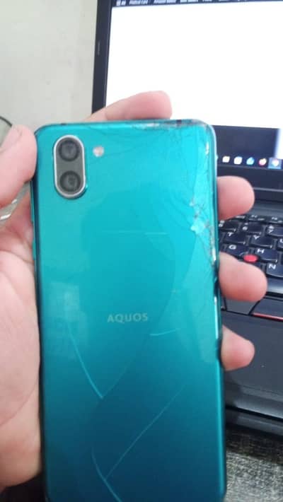 Aquos R3 1 sim pta approved