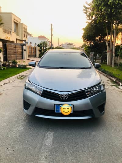 oyota Corolla GLI 2015 Total genuine in prestige condition