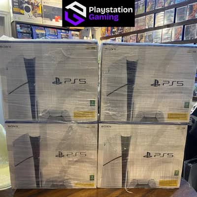 PS5 SLIM BRAND NEW AND USED STOCK