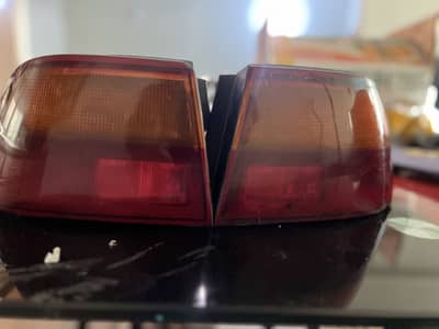 Honda civic 1995 back lights head lights pair