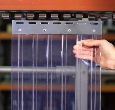 Pvc curtain strips-Clear PVC strip doors-Plastic sheet-Industrial pvc