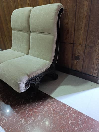 Premium Solid Sheesham Wood Chairs (Pair) for sale.