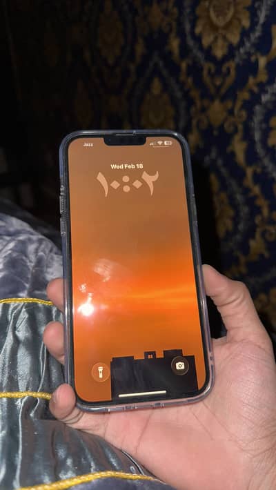 Iphone 13 Pro Max - PTA 256GB 88% Health