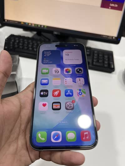 Iphone 15 Pro Max 256 GB non pta factory unlocked