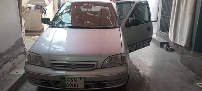 Suzuki Cultus 2007 Model