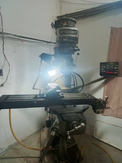 BridgePort Series 1 Vertical Milling Machine