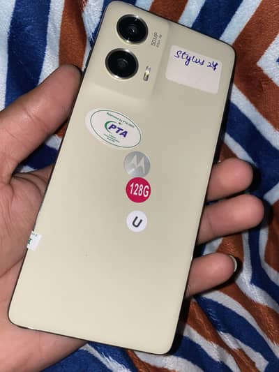 motrolla Stylus  5G 8/128gb in display fingerprint 10/10 pta approved