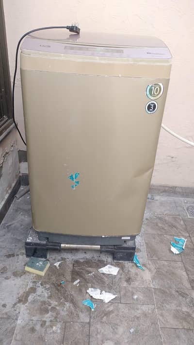 haier washing machine