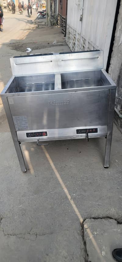 Rinnai fryer / fryer