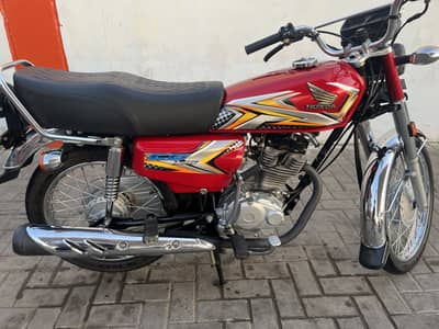 Honda CG 125 2025 Model