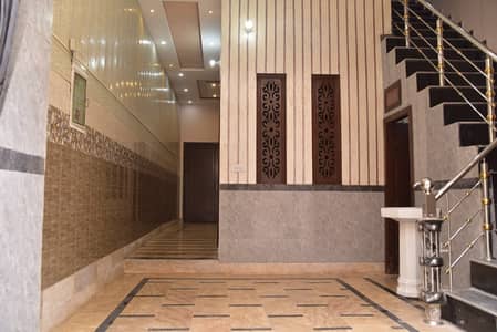 2.5 Marla Triple‑Storey Luxury Furnished House for Sale – Raza Abad