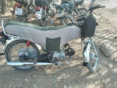Honda cd 70 Karachi no