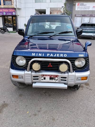 Mitsubishi mini Pajero 1995