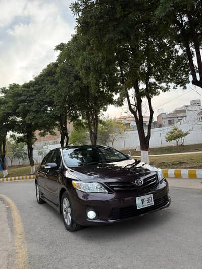 toyota corolla altis cruisetronic 1.6