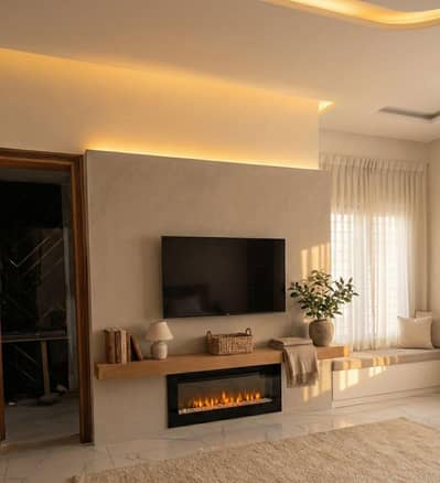 electric fireplace