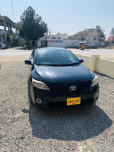 Toyota Carolla Xli 2011 model