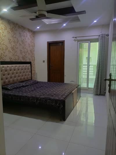 3bed Sami furnished apartment available for rent location E11-4 Islamabad