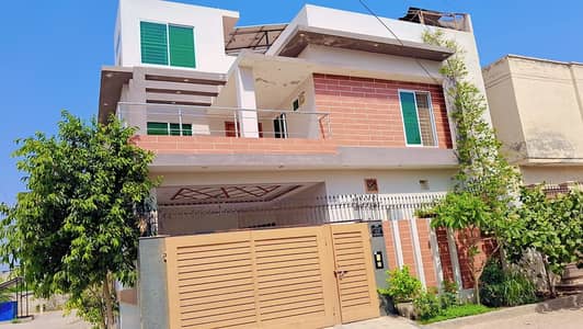 Corner 6 Marla House In Stunning Green View Colony Is Available For sale