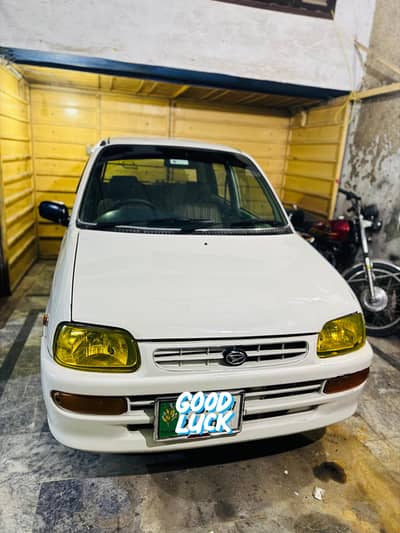 Daihatsu cuore 2007 model