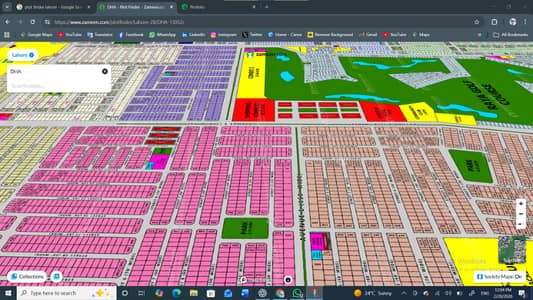 1 Kanal Prime Plot for Sale L Block Phase 6, DHA Lahore (Near Park)