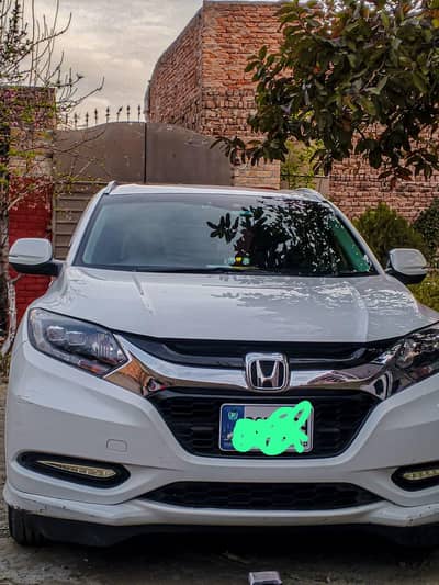 vezel 2016 model DEC 2019 import