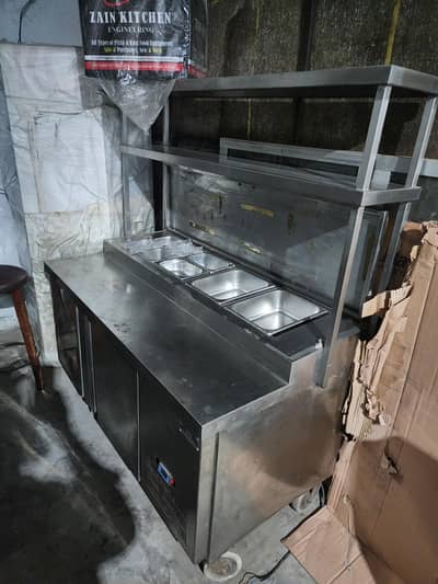 Pizza prap table 5.30 inch