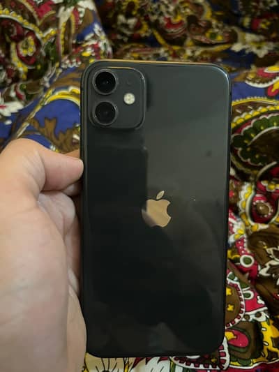 Iphone 11 JV genuine 10 by 10 64gb all ok battery 74