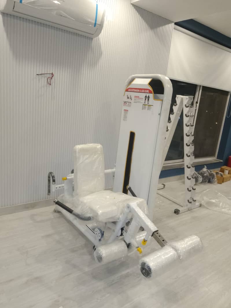 Chest Press Machine || Lat Pulldown Machine || Seated Row Machine 2