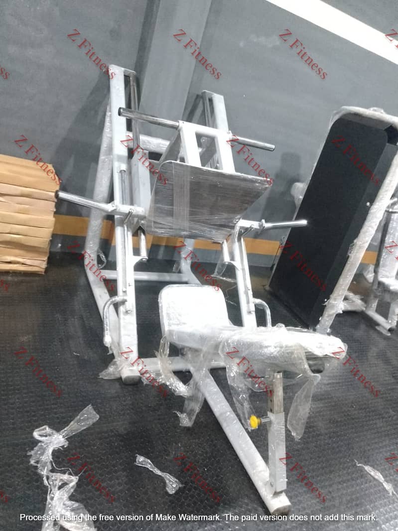 Leg Curl Machine || Smith Machine || Cable Crossover Machine 4