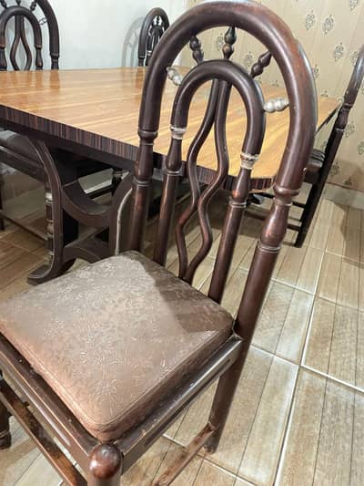dining table with 6 chairs