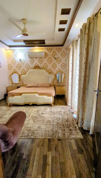 Elegant Fully Furnished Lower Portion for Rent in DHA Lahore Phase 5