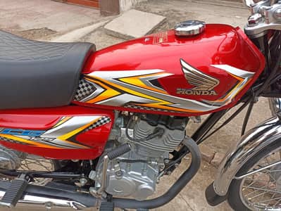 Applied 25 model cg125