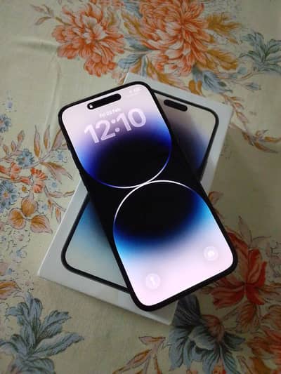 I phone 14 pro max  256 GB