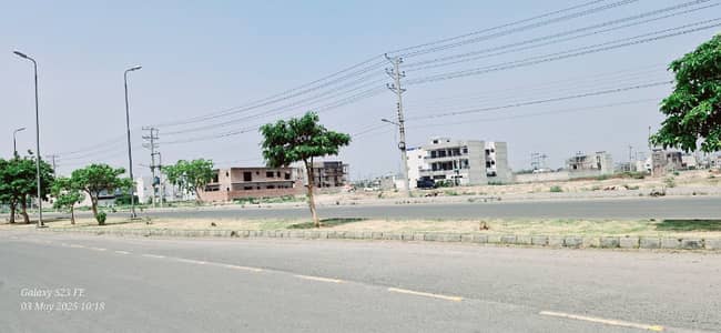 10 Marla Residential Plot On 50 Ft Road For Sale In Block M, LDA Avenue 1 Lahore Ideal Location For Contractors To Build Urgent Homes