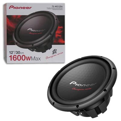 Pionner D4 12″ Champion Series DVC 4 ohm Component Subwoofer