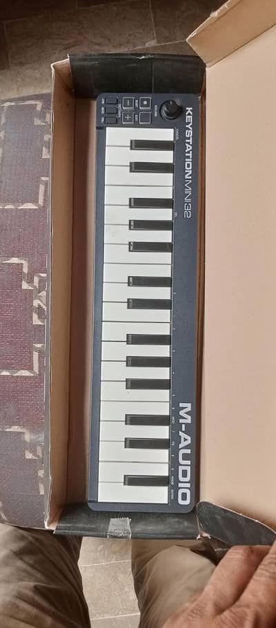 M Audio keystation mini 32