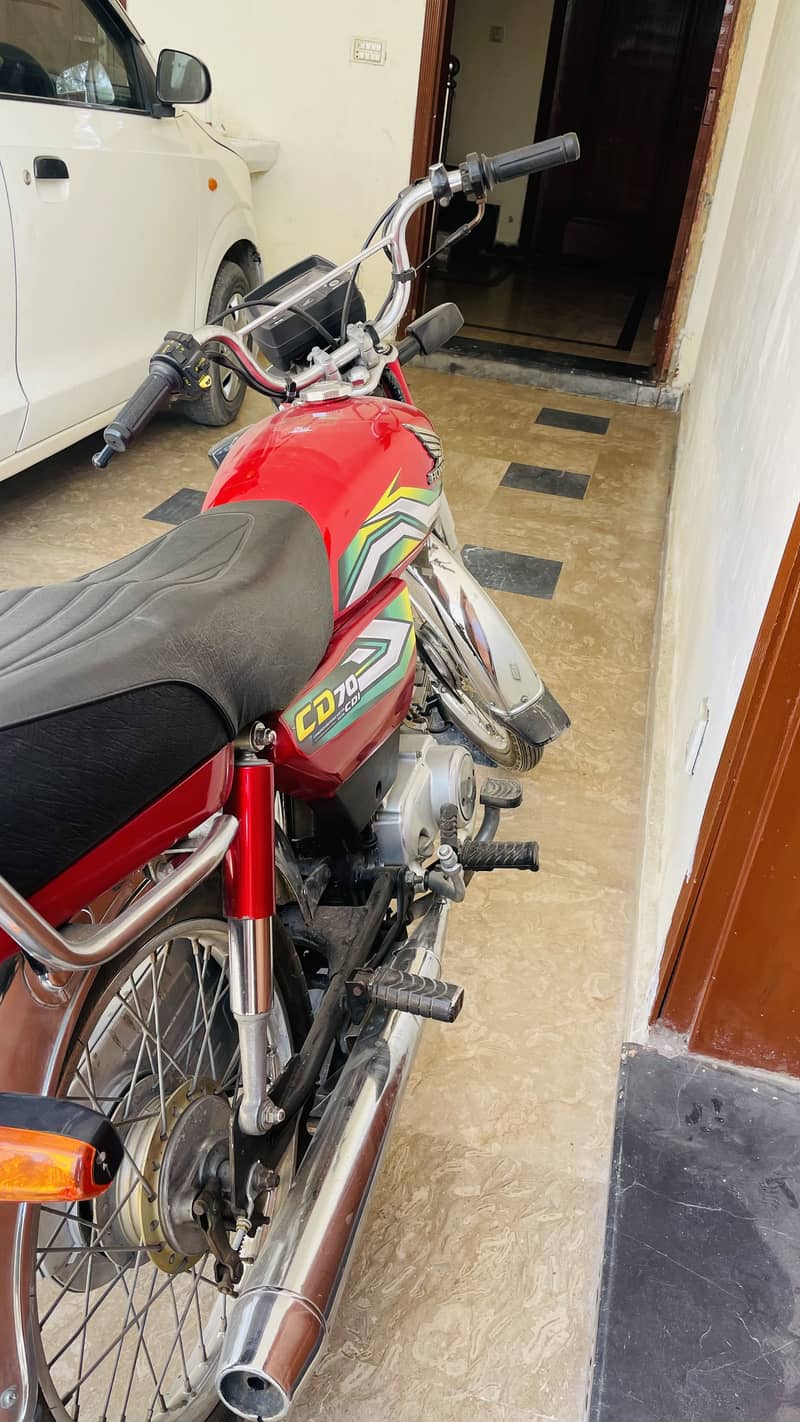 Honda 70 2