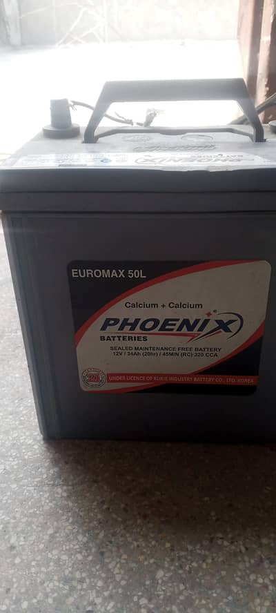 Phoenix battery backup issue but use with solar
