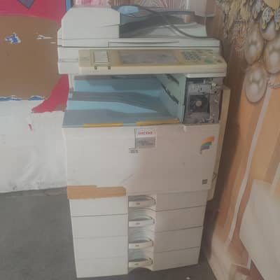 Ricoh c2550 Photo Copier Color Machine