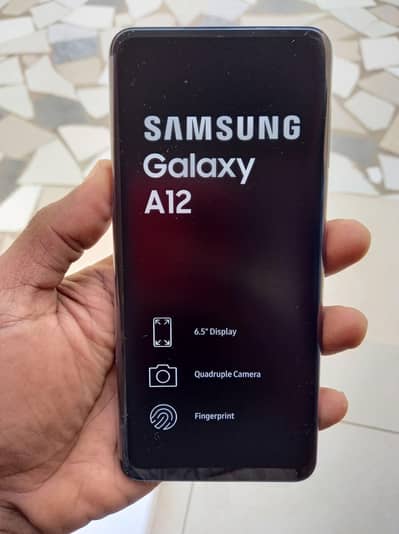 Samsung A12 For sale