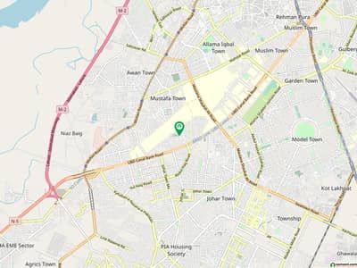 Highly-coveted 15 Marla Residential Plot Is Available In Gosha-e-Ahbab For sale