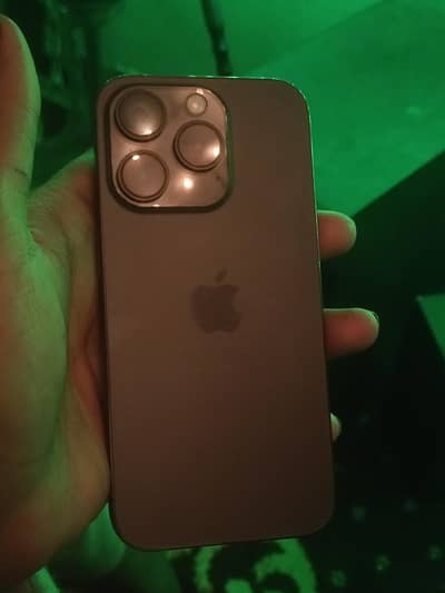 iphone 15 pro 10/10 condition 256gb 100% working phone