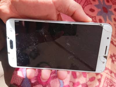 Samsung j7 no screen and battery or all OK 2 sim pta approved