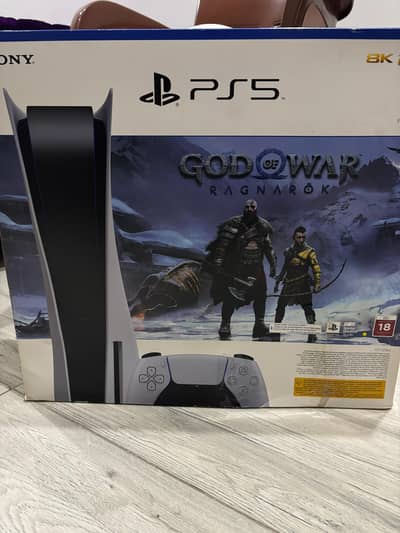 ps5 uk model disc edition with box