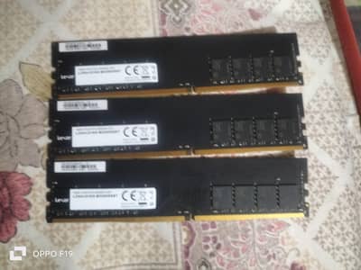 ram 16 gb ke 3 ram ha ya total 48 gb ban jata ha daraz pa 25