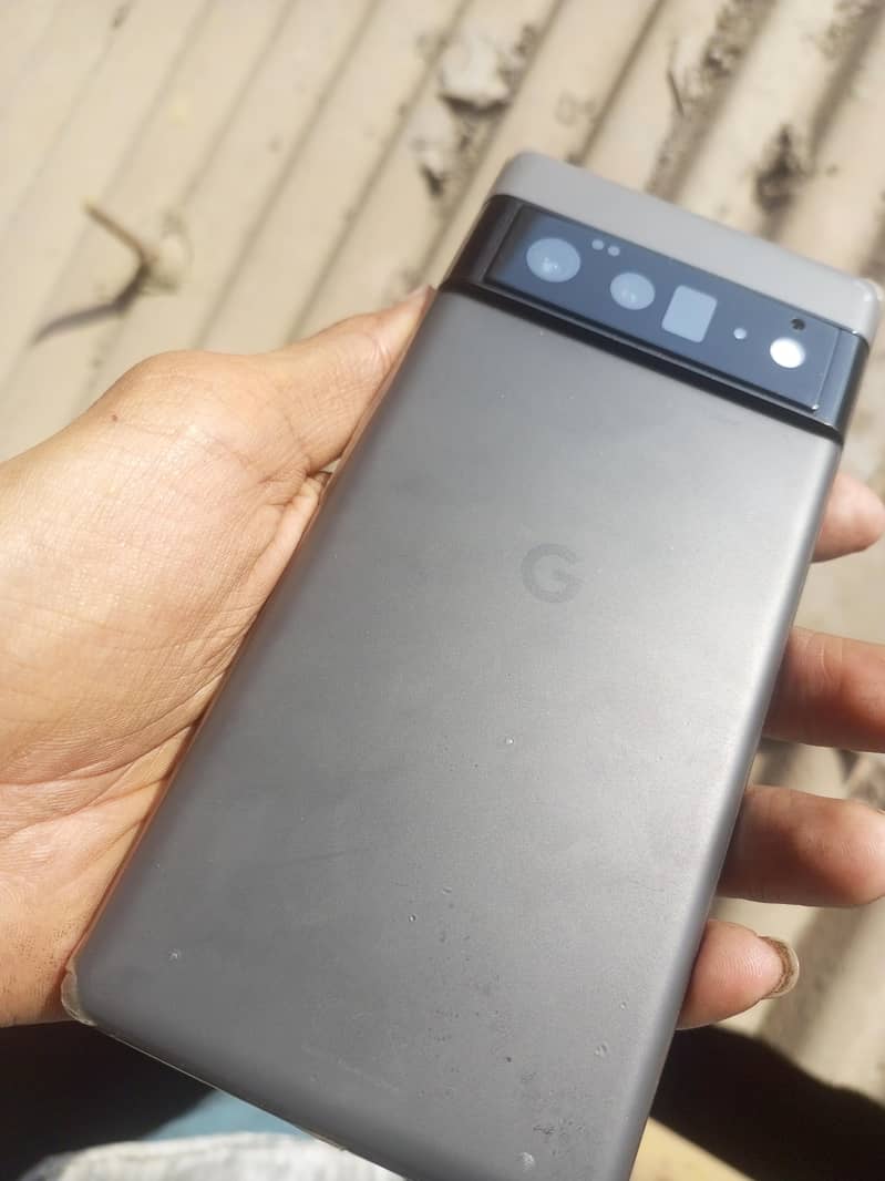 Google pixel 6 pro approved 0